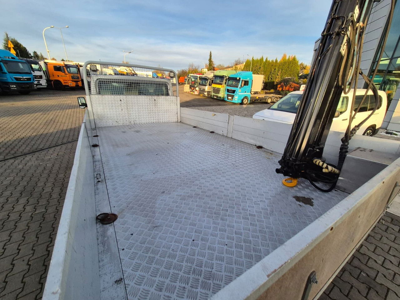 플랫베드 밴 Ford Transit 350 2.4 TDCi / Very Strong Hiab / 1 Owner / Serviced : 사진 16