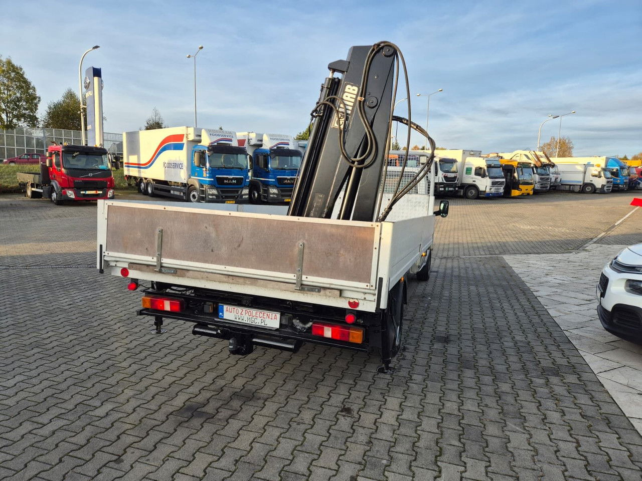 플랫베드 밴 Ford Transit 350 2.4 TDCi / Very Strong Hiab / 1 Owner / Serviced : 사진 7