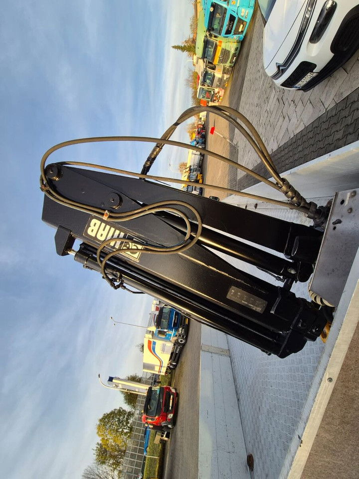 플랫베드 밴 Ford Transit 350 2.4 TDCi / Very Strong Hiab / 1 Owner / Serviced : 사진 18