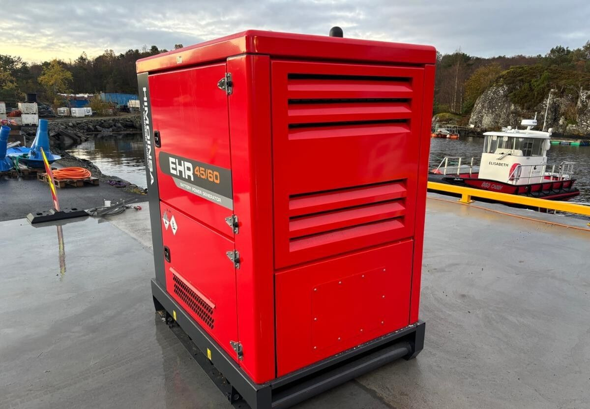 Himoinsa EHR 45/60 - Like NEW - Energy Storage - 발전기 세트 : 사진 4 Himoinsa EHR 45/60 - Like NEW - Energy Storage - 발전기 세트 : 사진 4