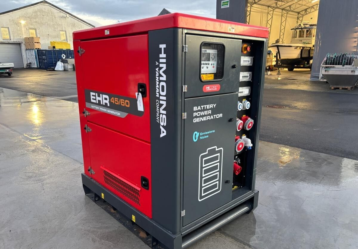 Himoinsa EHR 45/60 - Like NEW - Energy Storage - 발전기 세트 : 사진 1 Himoinsa EHR 45/60 - Like NEW - Energy Storage - 발전기 세트 : 사진 1