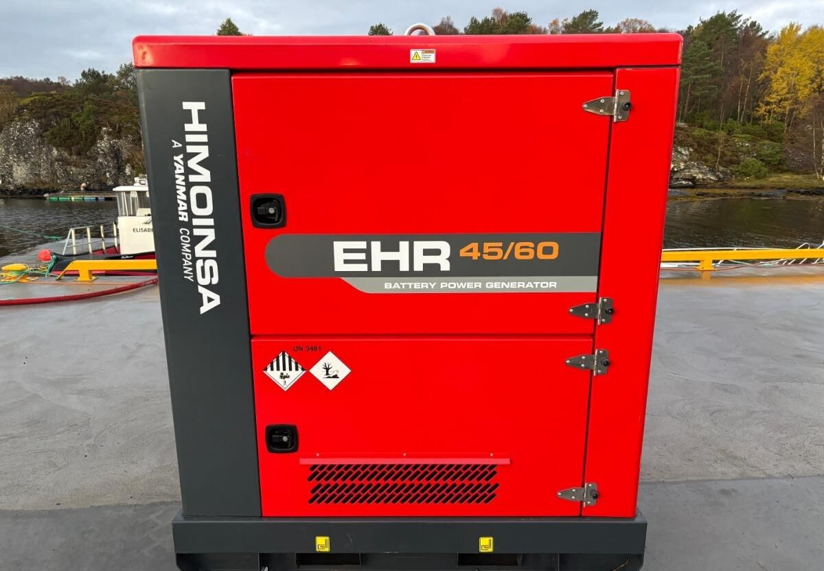 Himoinsa EHR 45/60 - Like NEW - Energy Storage - 발전기 세트 : 사진 3 Himoinsa EHR 45/60 - Like NEW - Energy Storage - 발전기 세트 : 사진 3