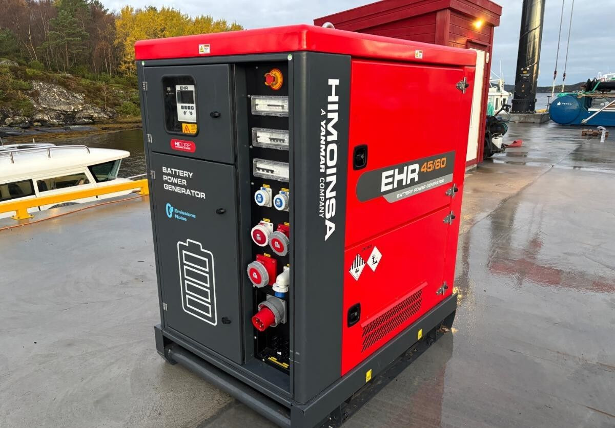 Himoinsa EHR 45/60 - Like NEW - Energy Storage - 발전기 세트 : 사진 2 Himoinsa EHR 45/60 - Like NEW - Energy Storage - 발전기 세트 : 사진 2
