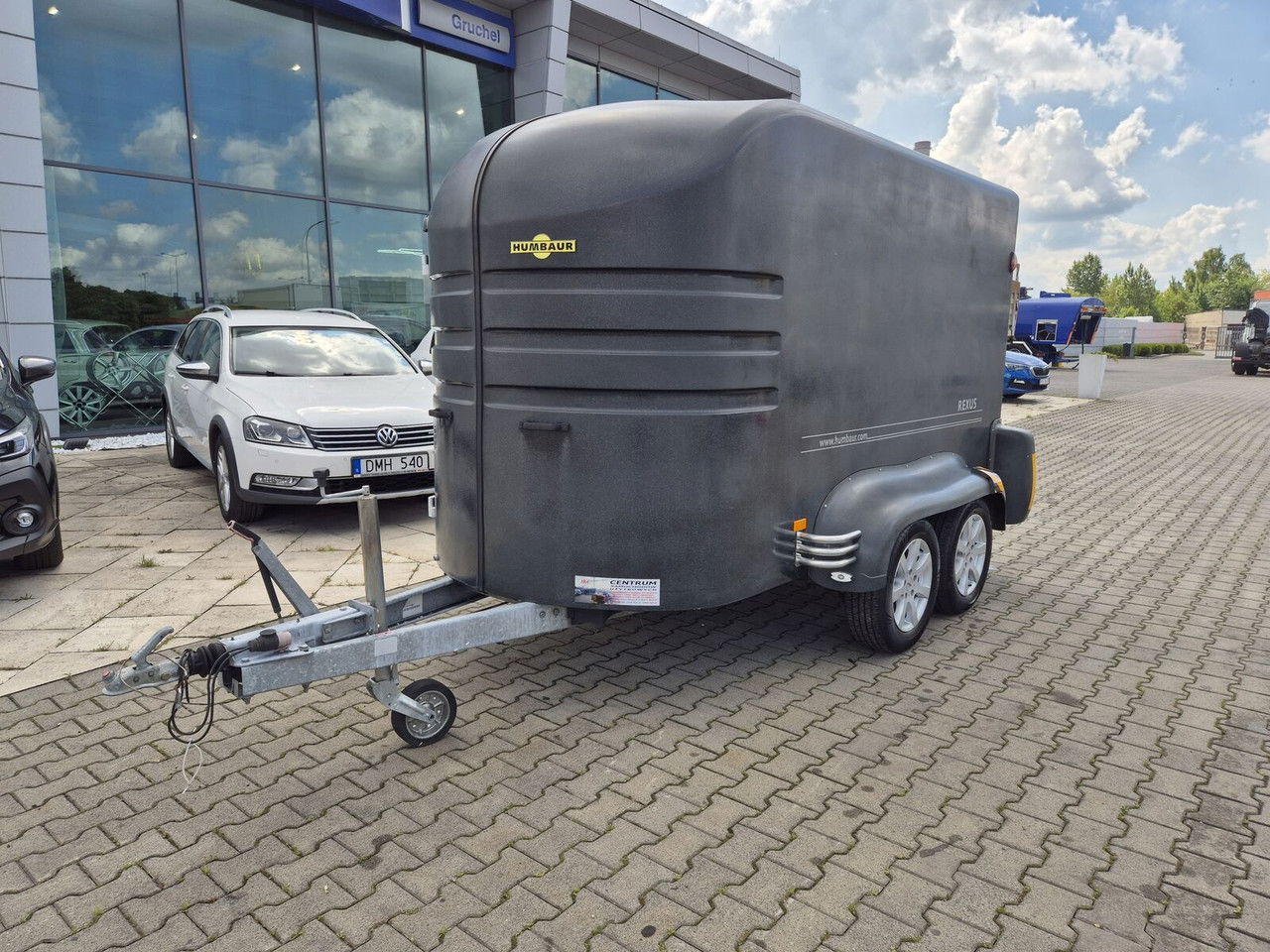 Humbaur Rexus 2000 / FOR Transporting 2 Horses, Ponies ANDBreedin Humbaur Rexus 2000 / FOR Transporting 2 Horses, Ponies ANDBreedin - 말 트레일러 : 사진 1 Humbaur Rexus 2000 / FOR Transporting 2 Horses, Ponies ANDBreedin Humbaur Rexus 2000 / FOR Transporting 2 Horses, Ponies ANDBreedin - 말 트레일러 : 사진 1