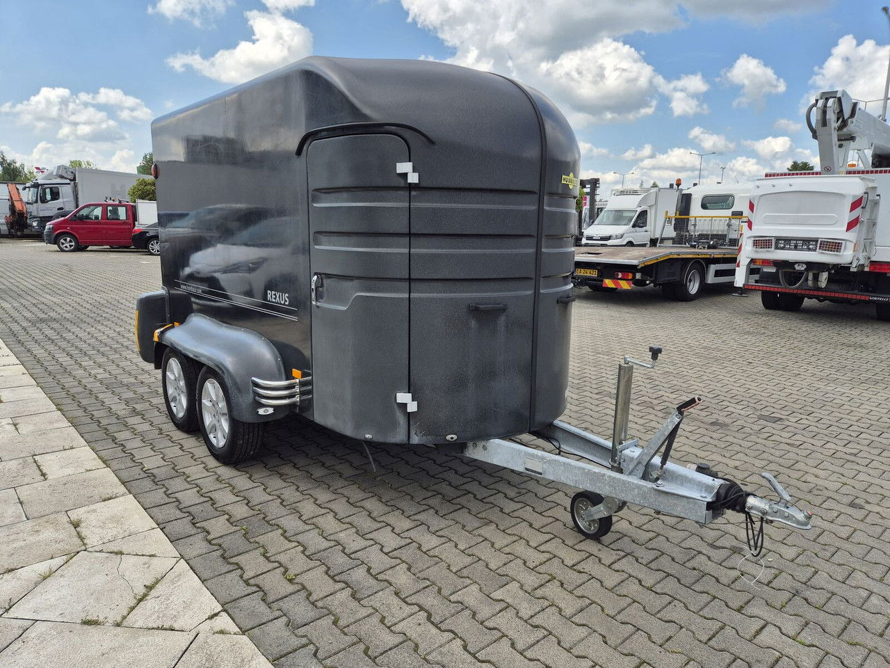 Humbaur Rexus 2000 - 말 트레일러 : 사진 4 Humbaur Rexus 2000 - 말 트레일러 : 사진 4