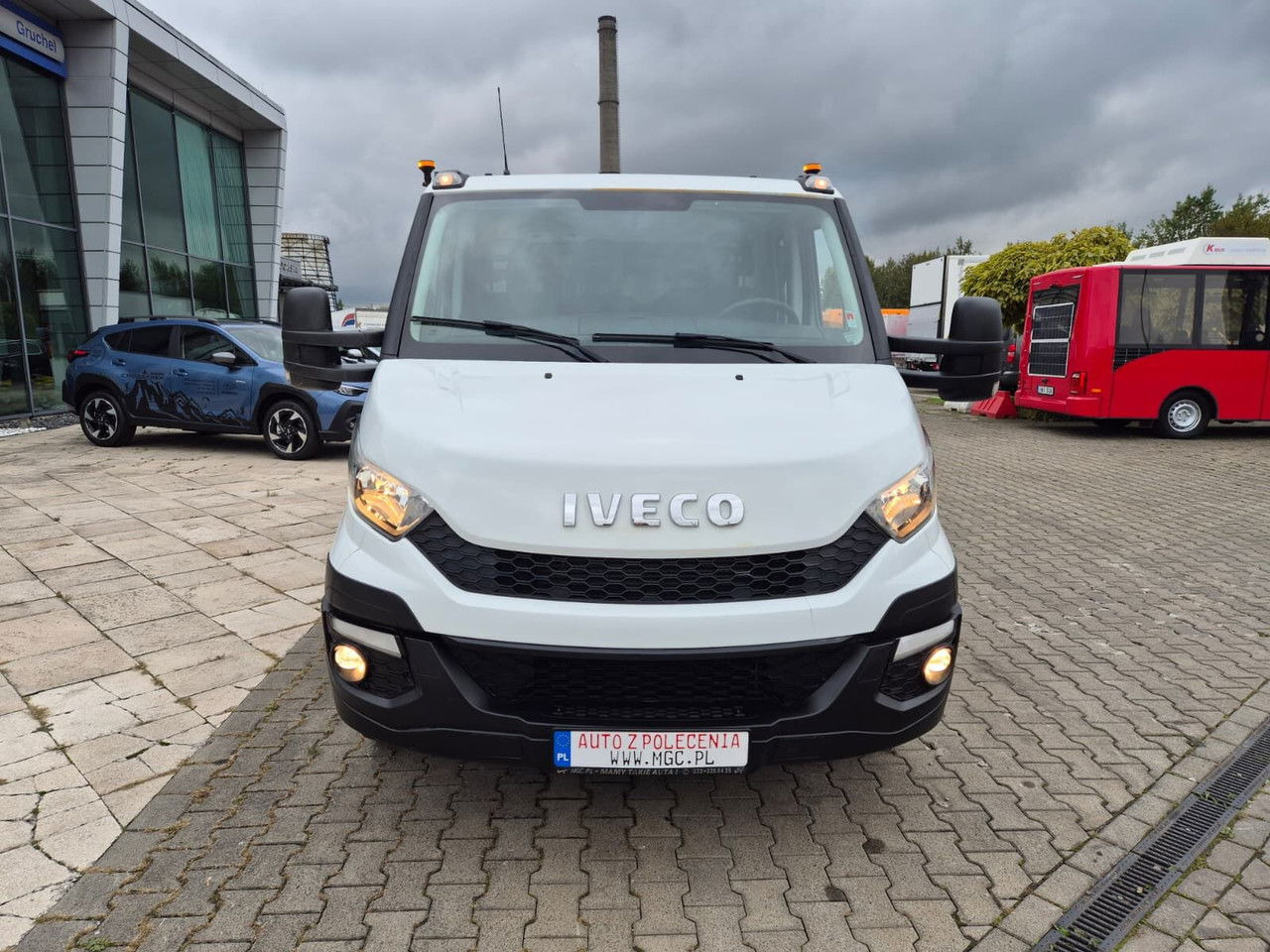 IVECO Daily 35 35S15 / Doka / 1 Owner / LOW KM / 7 Seats - 플랫베드 밴 : 사진 3 IVECO Daily 35 35S15 / Doka / 1 Owner / LOW KM / 7 Seats - 플랫베드 밴 : 사진 3