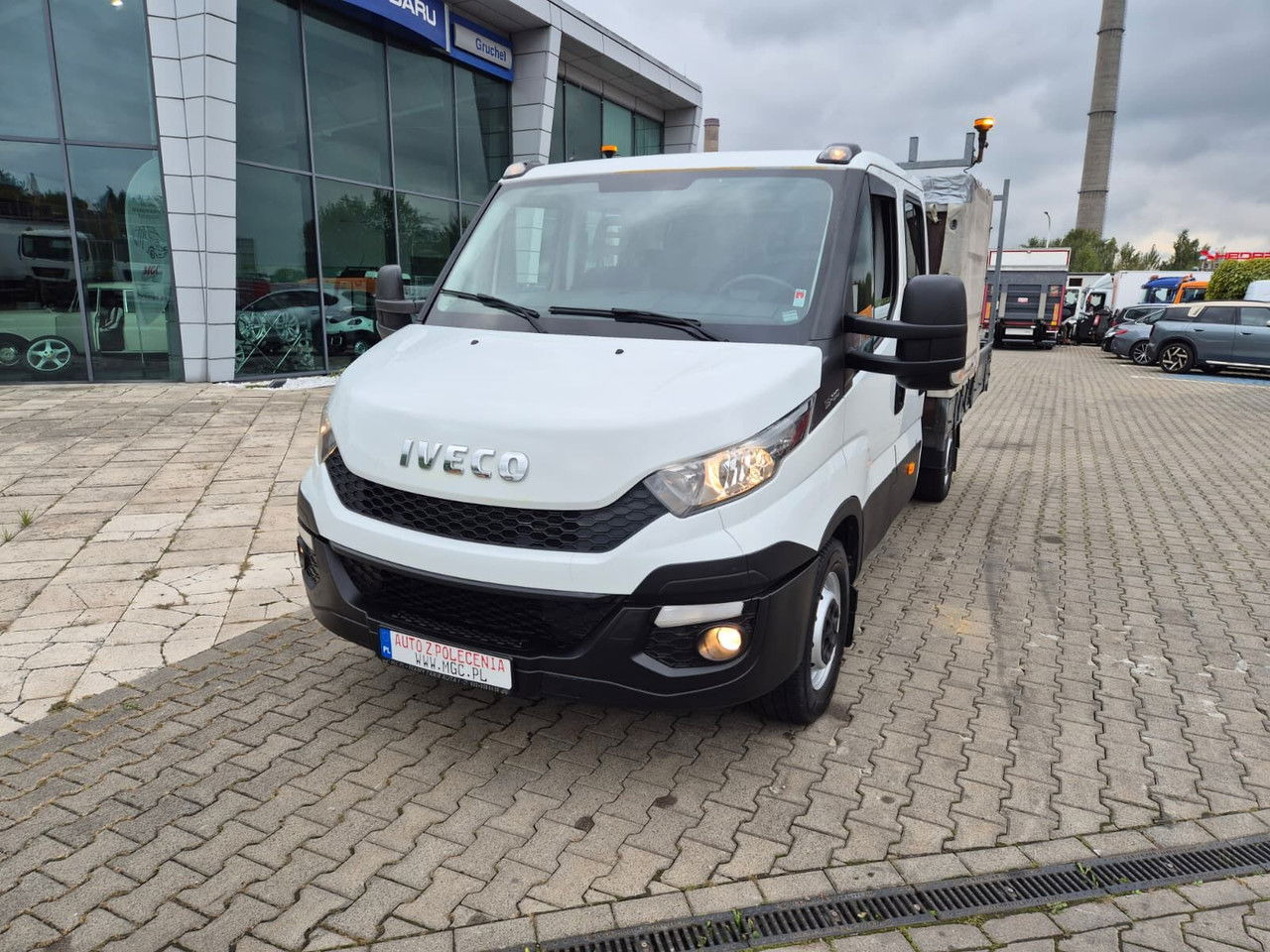 IVECO Daily 35 35S15 / Doka / 1 Owner / LOW KM / 7 Seats - 플랫베드 밴 : 사진 2 IVECO Daily 35 35S15 / Doka / 1 Owner / LOW KM / 7 Seats - 플랫베드 밴 : 사진 2