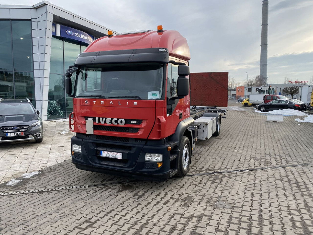 IVECO Iveco Stralis 360 AT 190 / Euro 5 / NEW Service / Long Frame - 캡 새시 트럭 : 사진 3 IVECO Iveco Stralis 360 AT 190 / Euro 5 / NEW Service / Long Frame - 캡 새시 트럭 : 사진 3