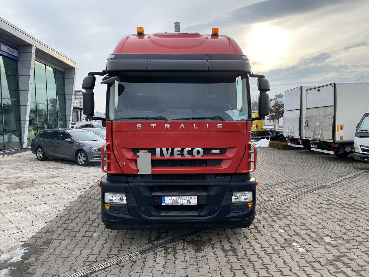 IVECO Iveco Stralis 360 AT 190 / Euro 5 / NEW Service / Long Frame - 캡 새시 트럭 : 사진 4 IVECO Iveco Stralis 360 AT 190 / Euro 5 / NEW Service / Long Frame - 캡 새시 트럭 : 사진 4
