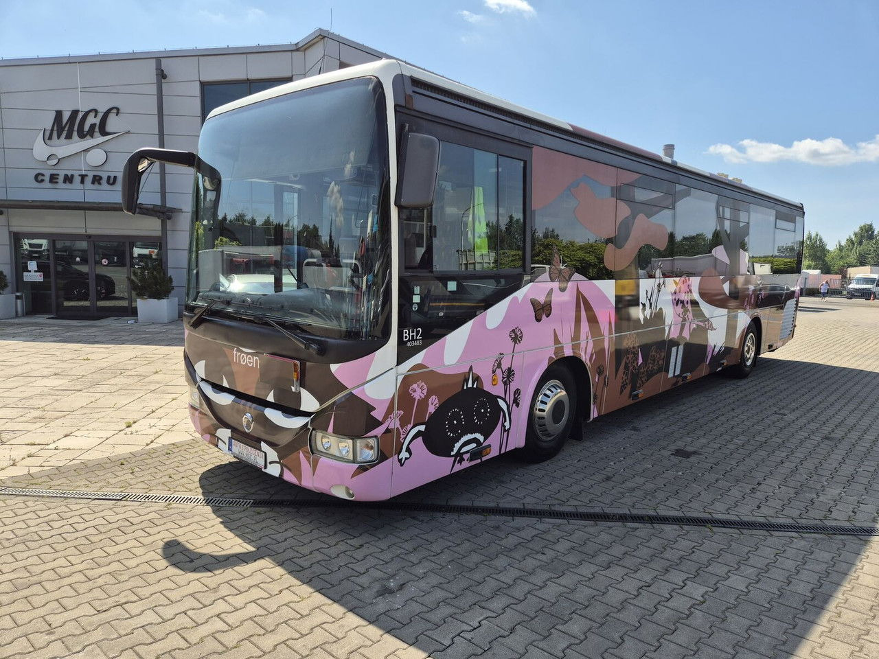 Irisbus 330 KM / Automat / Solar Panels / NEW Equiped / WO RKS Great - 교외 버스 : 사진 1 Irisbus 330 KM / Automat / Solar Panels / NEW Equiped / WO RKS Great - 교외 버스 : 사진 1