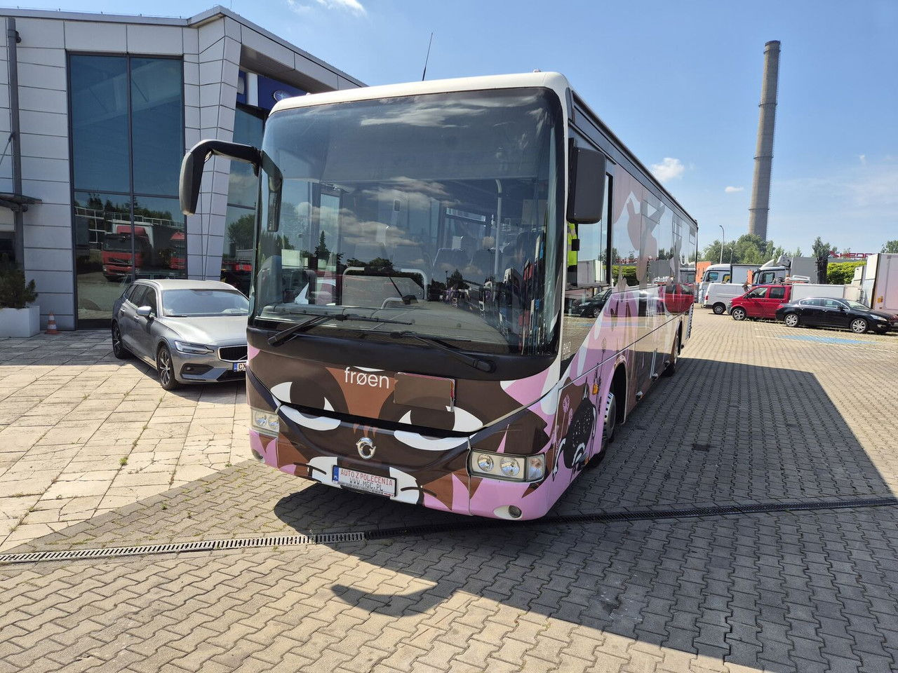 Irisbus Iveco 330 KM / Like Camper / Solar Panels - 버스 : 사진 2 Irisbus Iveco 330 KM / Like Camper / Solar Panels - 버스 : 사진 2