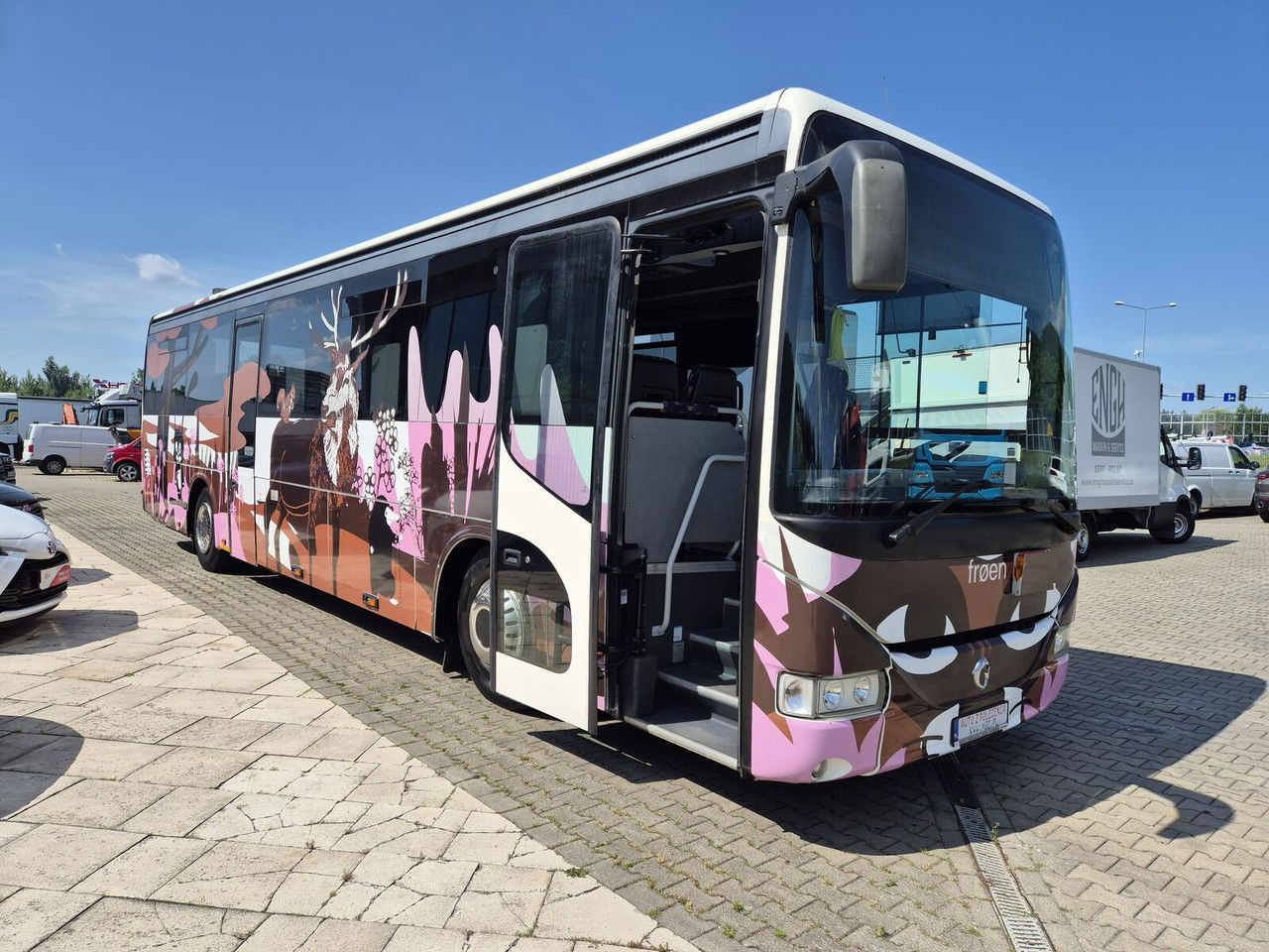 Irisbus Iveco 330 KM / Solar Panels / NEW Equiped - 캠핑카 : 사진 2 Irisbus Iveco 330 KM / Solar Panels / NEW Equiped - 캠핑카 : 사진 2