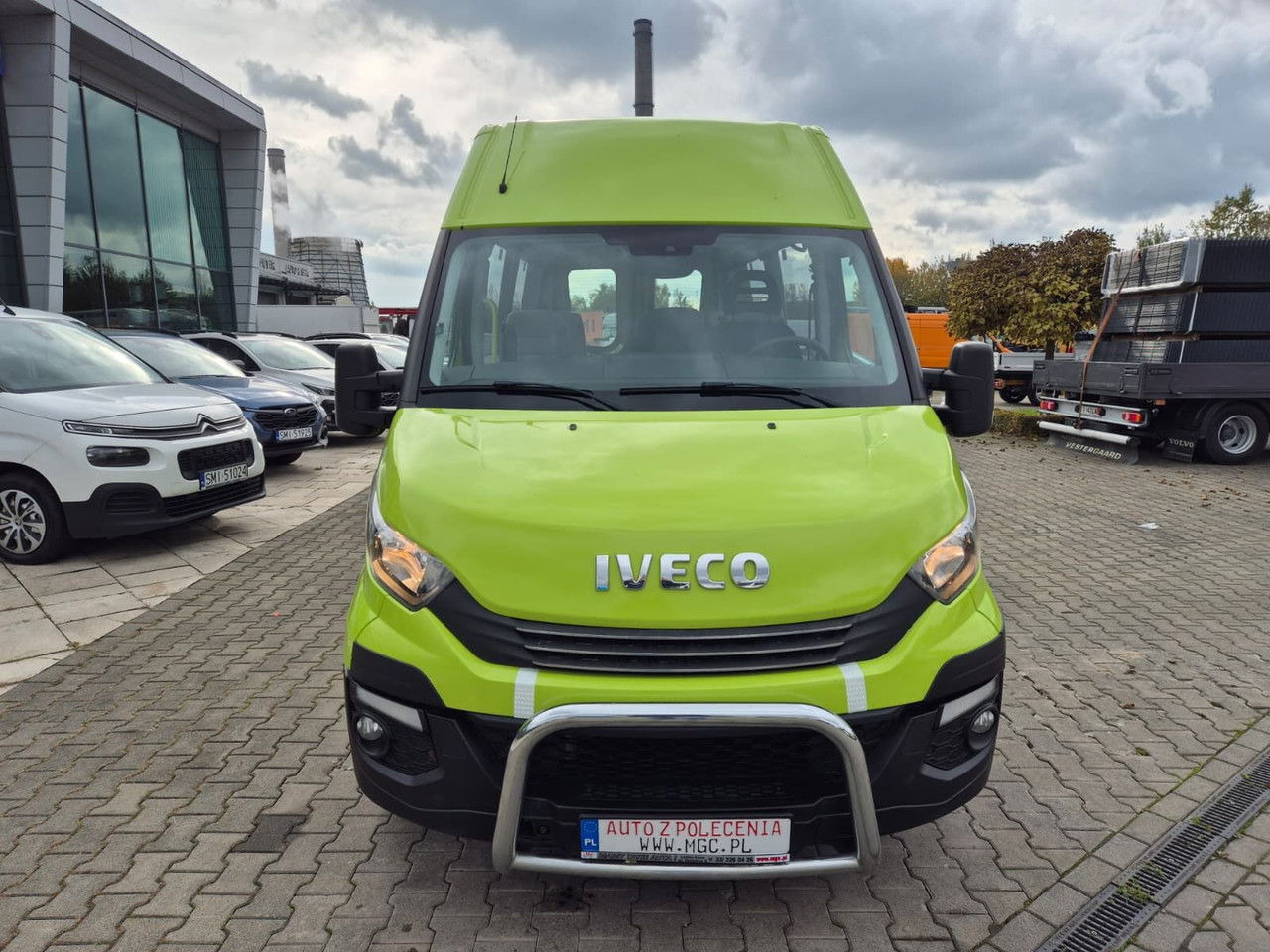 Iveco Daily 35S12 Hi-Matic / 10 Seats / Super Condition - 소형 버스, 승합차 : 사진 4 Iveco Daily 35S12 Hi-Matic / 10 Seats / Super Condition - 소형 버스, 승합차 : 사진 4