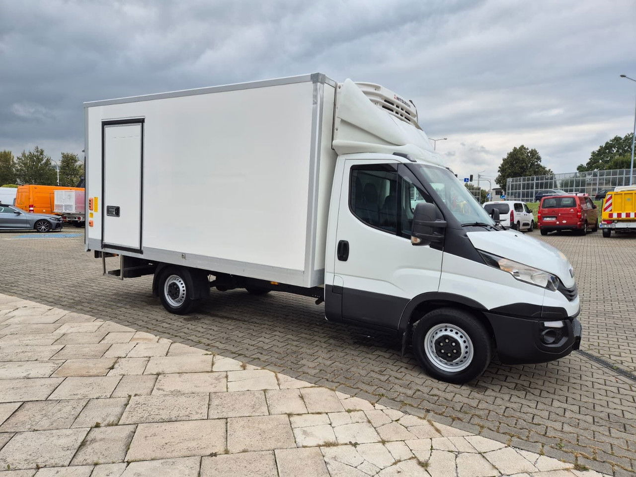 Iveco Daily 35S16 Hi-Matic / 1 Owner / Mitsubishi / Serviced - 냉동 밴 : 사진 5 Iveco Daily 35S16 Hi-Matic / 1 Owner / Mitsubishi / Serviced - 냉동 밴 : 사진 5