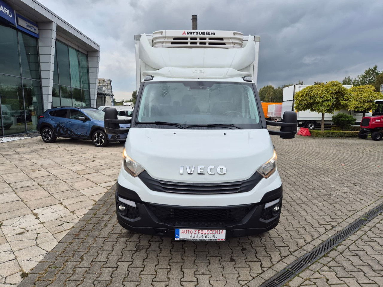 Iveco Daily 35S16 Hi-Matic / 1 Owner / Mitsubishi / Serviced - 냉동 밴 : 사진 3 Iveco Daily 35S16 Hi-Matic / 1 Owner / Mitsubishi / Serviced - 냉동 밴 : 사진 3