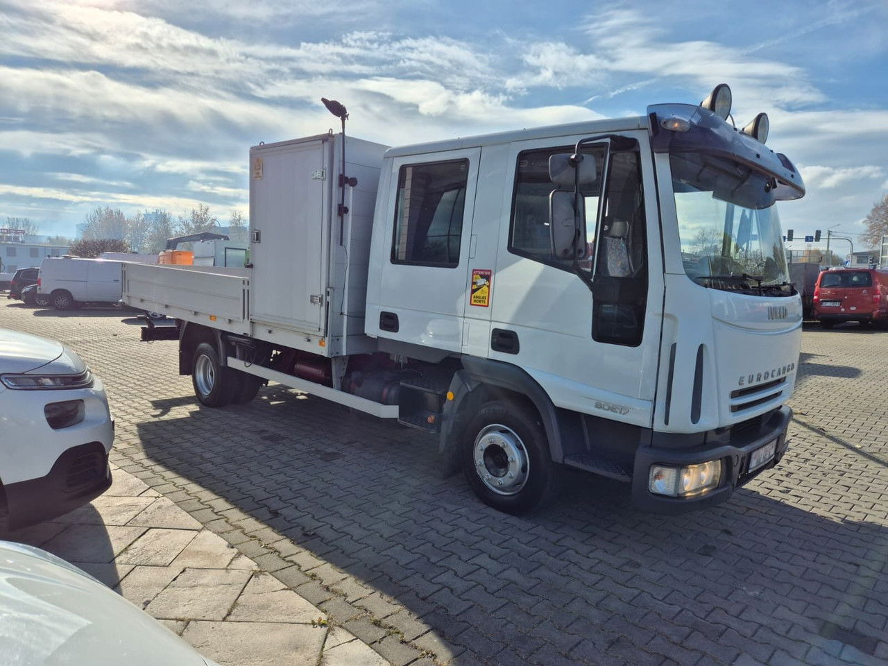 Iveco Eurocargo ML80E17 / 6 Seats / Serviced / 1 Owner - 드롭사이드/ 플랫베드 트럭, 크레인 트럭 : 사진 5 Iveco Eurocargo ML80E17 / 6 Seats / Serviced / 1 Owner - 드롭사이드/ 플랫베드 트럭, 크레인 트럭 : 사진 5