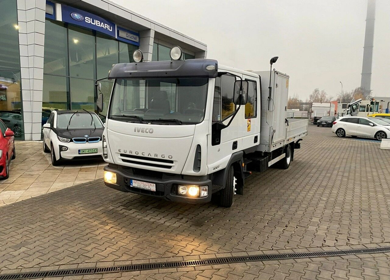 Iveco Eurocargo ML80E17 - 드롭사이드/ 플랫베드 트럭, 크레인 트럭 : 사진 3 Iveco Eurocargo ML80E17 - 드롭사이드/ 플랫베드 트럭, 크레인 트럭 : 사진 3