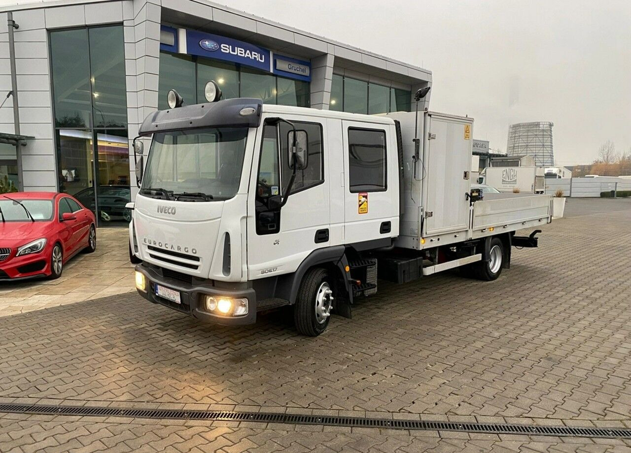 Iveco Eurocargo ML80E17 - 드롭사이드/ 플랫베드 트럭, 크레인 트럭 : 사진 2 Iveco Eurocargo ML80E17 - 드롭사이드/ 플랫베드 트럭, 크레인 트럭 : 사진 2
