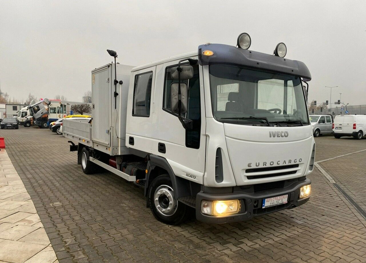 Iveco Eurocargo ML80E17 - 드롭사이드/ 플랫베드 트럭, 크레인 트럭 : 사진 5 Iveco Eurocargo ML80E17 - 드롭사이드/ 플랫베드 트럭, 크레인 트럭 : 사진 5
