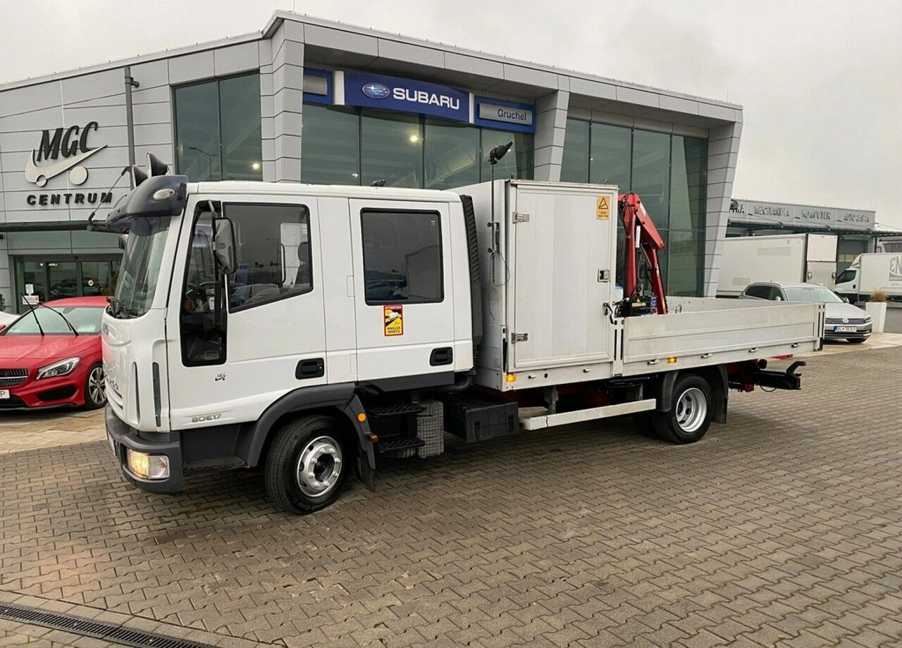 Iveco Eurocargo ML80E17 - 드롭사이드/ 플랫베드 트럭, 크레인 트럭 : 사진 1 Iveco Eurocargo ML80E17 - 드롭사이드/ 플랫베드 트럭, 크레인 트럭 : 사진 1