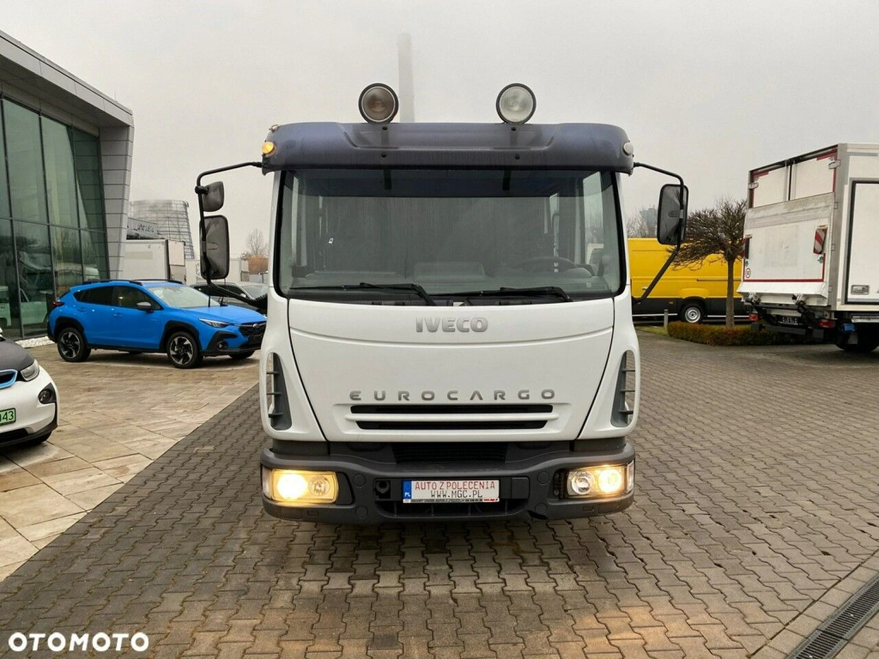 Iveco Eurocargo ML80E17 - 드롭사이드/ 플랫베드 트럭, 크레인 트럭 : 사진 4 Iveco Eurocargo ML80E17 - 드롭사이드/ 플랫베드 트럭, 크레인 트럭 : 사진 4
