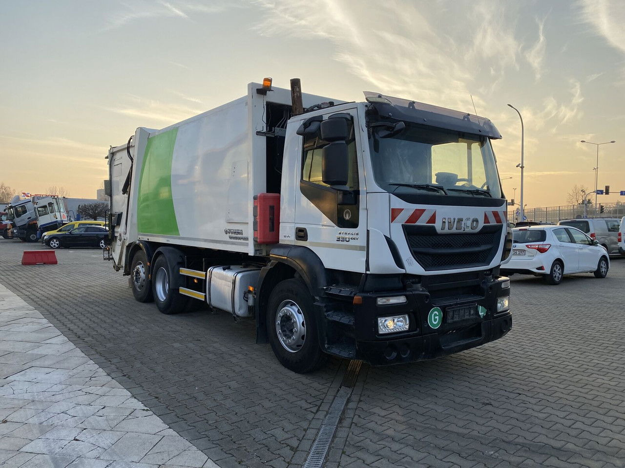 Iveco Stralis 330 EEV / Faun Vario Press 11 27M3 / Service NEW / TOP Iveco Stralis 330 EEV / Faun Vario Press 11 27M3 / Service NEW / TOP - 쓰레기차 : 사진 1 Iveco Stralis 330 EEV / Faun Vario Press 11 27M3 / Service NEW / TOP Iveco Stralis 330 EEV / Faun Vario Press 11 27M3 / Service NEW / TOP - 쓰레기차 : 사진 1