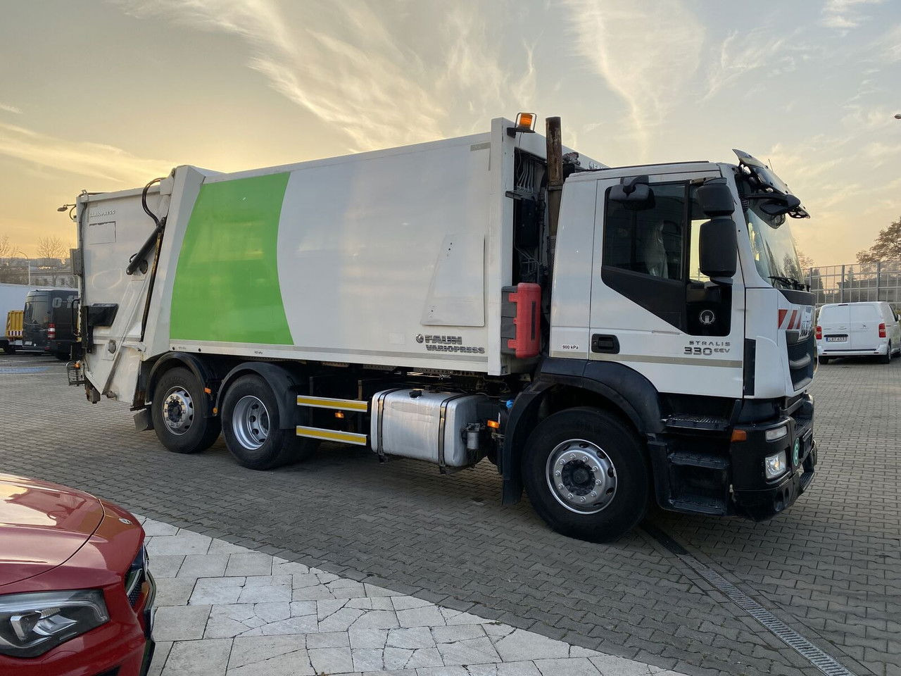 Iveco Stralis 330 EEV / Faun Vario Press 11 27M3 / Service NEW / TOP - 쓰레기차 : 사진 4 Iveco Stralis 330 EEV / Faun Vario Press 11 27M3 / Service NEW / TOP - 쓰레기차 : 사진 4