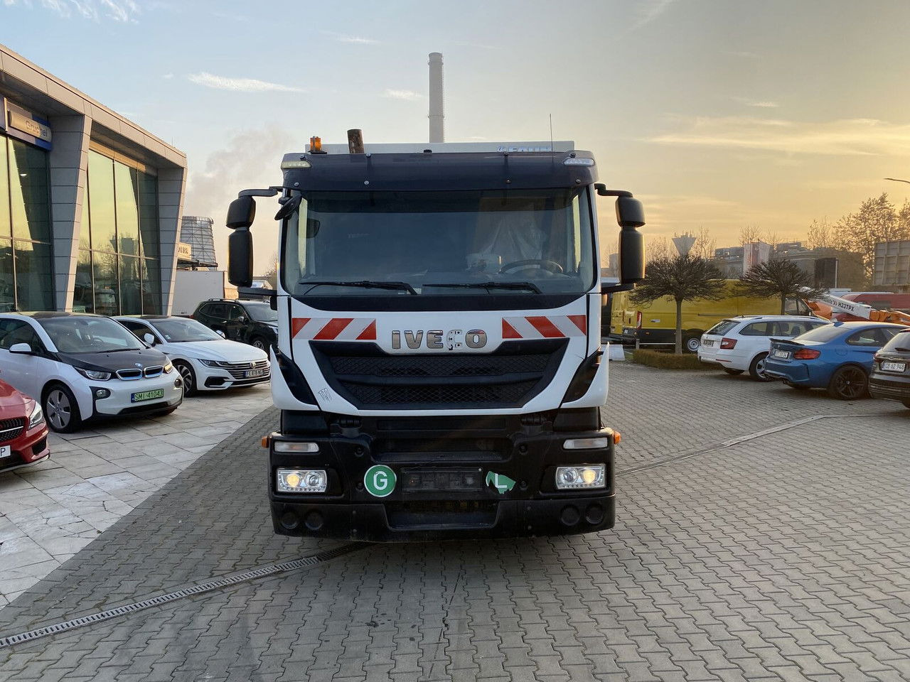 Iveco Stralis 330 EEV / Faun Vario Press 11 27M3 / Service NEW / TOP - 쓰레기차 : 사진 5 Iveco Stralis 330 EEV / Faun Vario Press 11 27M3 / Service NEW / TOP - 쓰레기차 : 사진 5