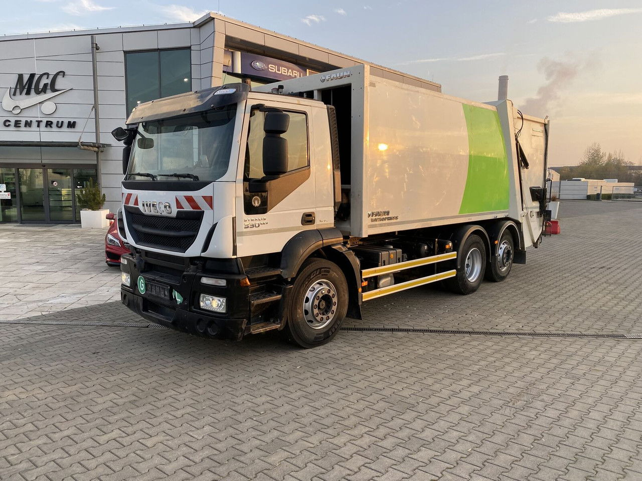 Iveco Stralis 330 EEV / Faun Vario Press 11 27M3 / Service NEW / TOP - 쓰레기차 : 사진 2 Iveco Stralis 330 EEV / Faun Vario Press 11 27M3 / Service NEW / TOP - 쓰레기차 : 사진 2