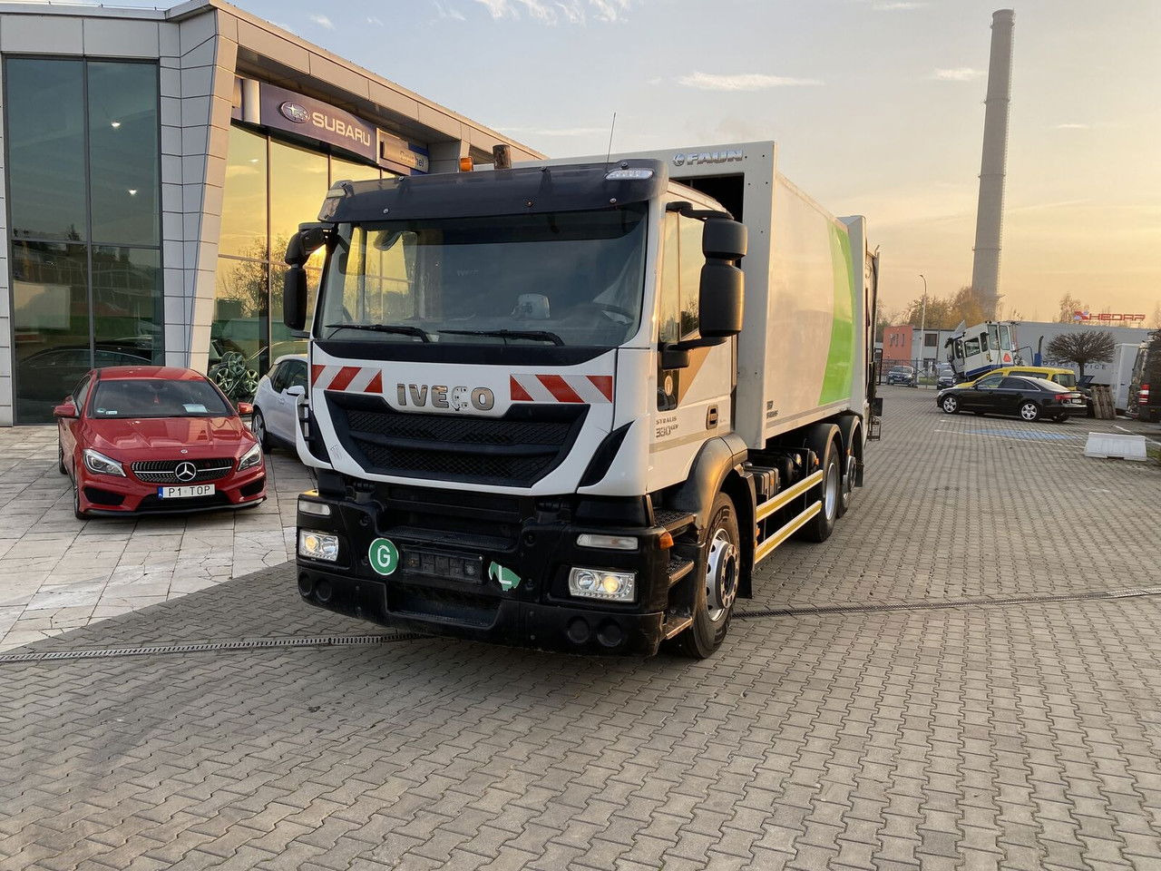 Iveco Stralis 330 EEV / Faun Vario Press 11 / Service NEW / TOP - 쓰레기차 : 사진 1 Iveco Stralis 330 EEV / Faun Vario Press 11 / Service NEW / TOP - 쓰레기차 : 사진 1