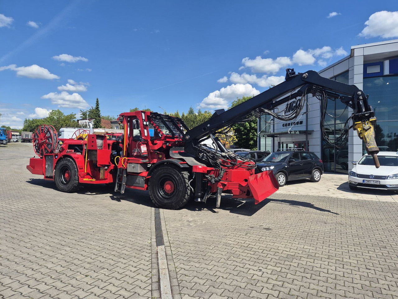 JAMA Diversen SBU8000 / Epirco Hammer / Scaler / Serviced Jama SBU8000 / Epirco Hammer / Scaler / Serviced - 광산 기계 : 사진 3 JAMA Diversen SBU8000 / Epirco Hammer / Scaler / Serviced Jama SBU8000 / Epirco Hammer / Scaler / Serviced - 광산 기계 : 사진 3