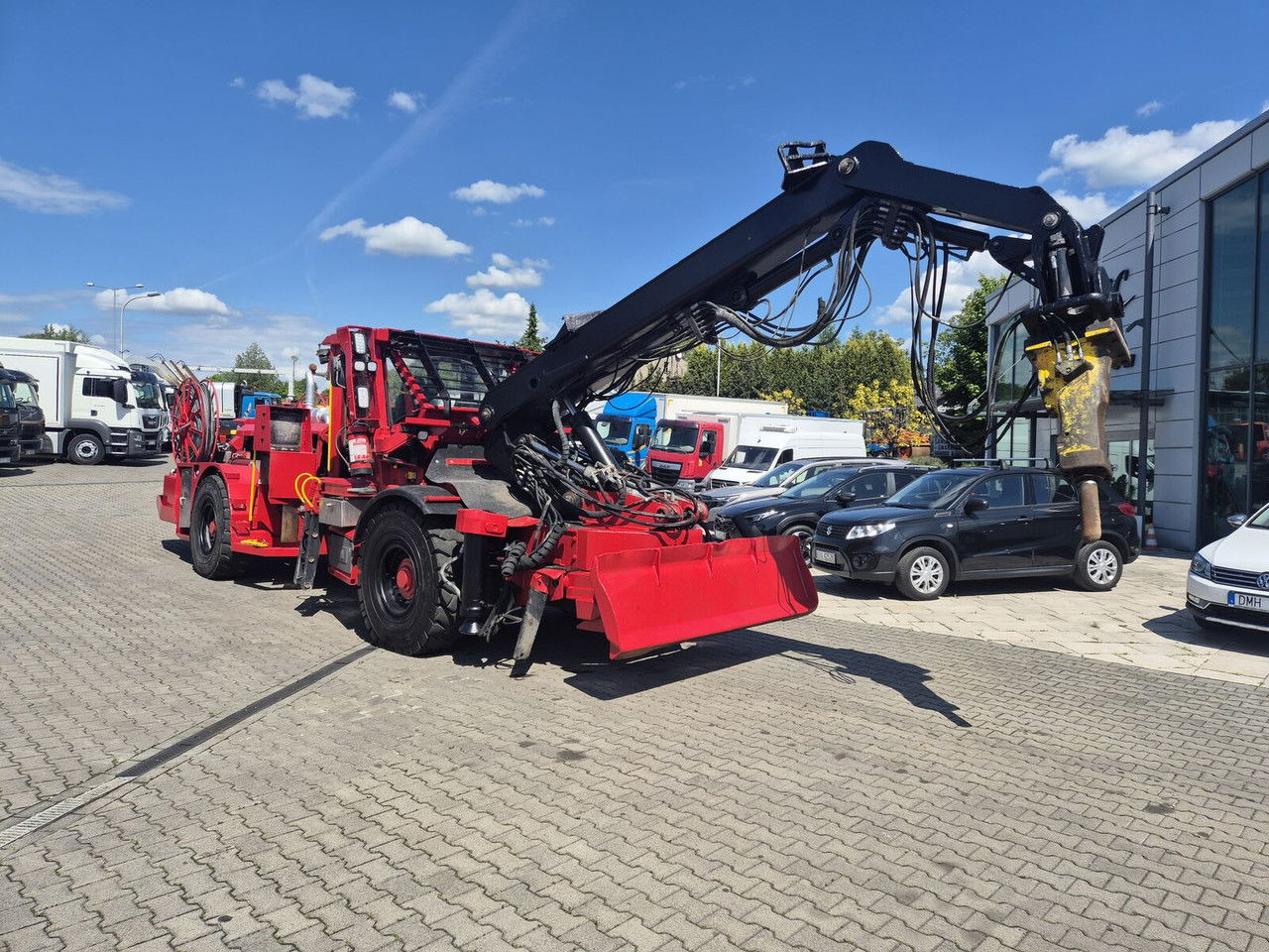 JAMA Diversen SBU8000 / Epirco Hammer / Scaler / Serviced Jama SBU8000 / Epirco Hammer / Scaler / Serviced - 광산 기계 : 사진 2 JAMA Diversen SBU8000 / Epirco Hammer / Scaler / Serviced Jama SBU8000 / Epirco Hammer / Scaler / Serviced - 광산 기계 : 사진 2