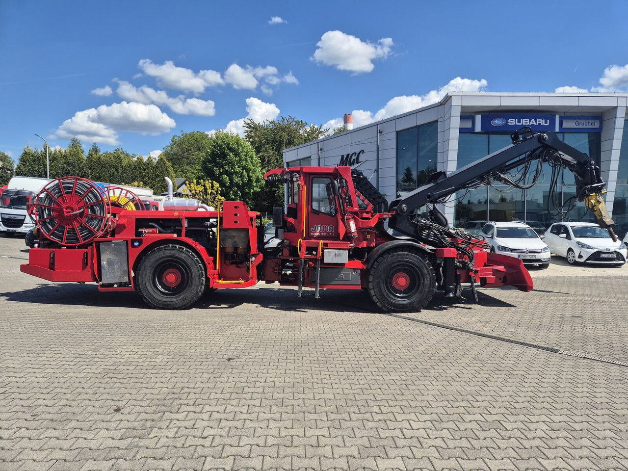 JAMA Diversen SBU8000 / Epirco Hammer / Scaler / Serviced Jama SBU8000 / Epirco Hammer / Scaler / Serviced - 광산 기계 : 사진 1 JAMA Diversen SBU8000 / Epirco Hammer / Scaler / Serviced Jama SBU8000 / Epirco Hammer / Scaler / Serviced - 광산 기계 : 사진 1