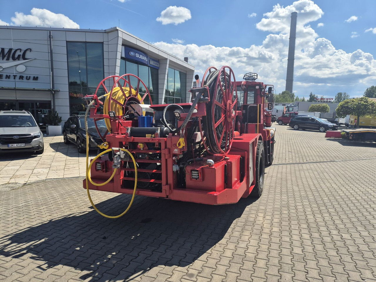 JAMA Diversen SBU8000 / Epirco Hammer / Scaler / Serviced Jama SBU8000 / Epirco Hammer / Scaler / Serviced - 광산 기계 : 사진 5 JAMA Diversen SBU8000 / Epirco Hammer / Scaler / Serviced Jama SBU8000 / Epirco Hammer / Scaler / Serviced - 광산 기계 : 사진 5