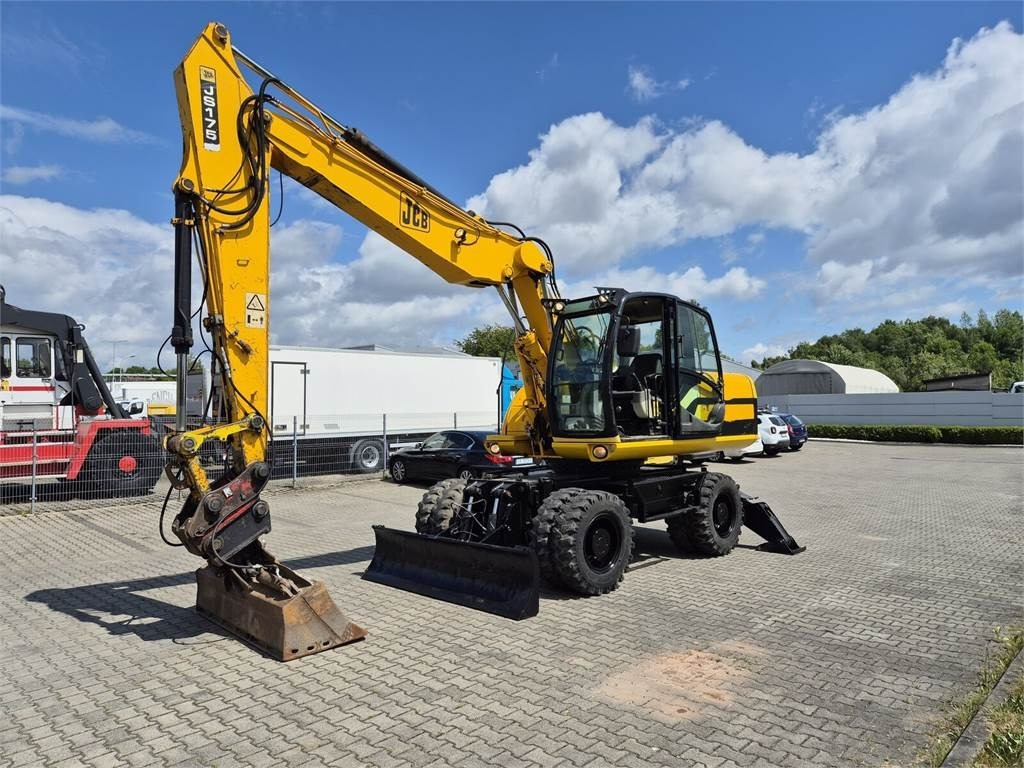JCB JS 175 W / 18000MTH / 1 OWNER / SERVICED! - 휠 굴삭기 : 사진 1 JCB JS 175 W / 18000MTH / 1 OWNER / SERVICED! - 휠 굴삭기 : 사진 1