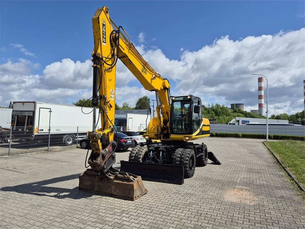 JCB JS 175 W / 18000MTH / 1 OWNER / SERVICED! - 휠 굴삭기 : 사진 3 JCB JS 175 W / 18000MTH / 1 OWNER / SERVICED! - 휠 굴삭기 : 사진 3