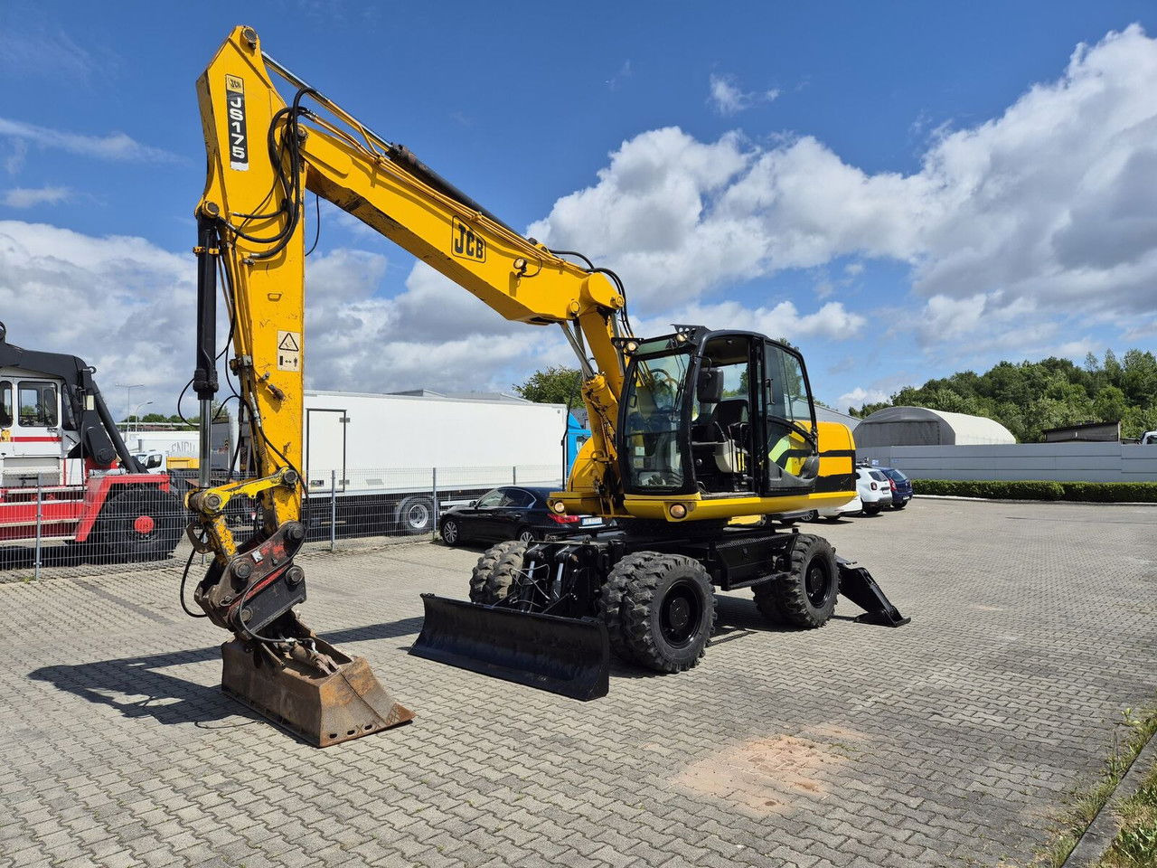 JCB JS 175 W / NEW Tire / 1 Owner / Serviced - 휠 굴삭기 : 사진 3 JCB JS 175 W / NEW Tire / 1 Owner / Serviced - 휠 굴삭기 : 사진 3