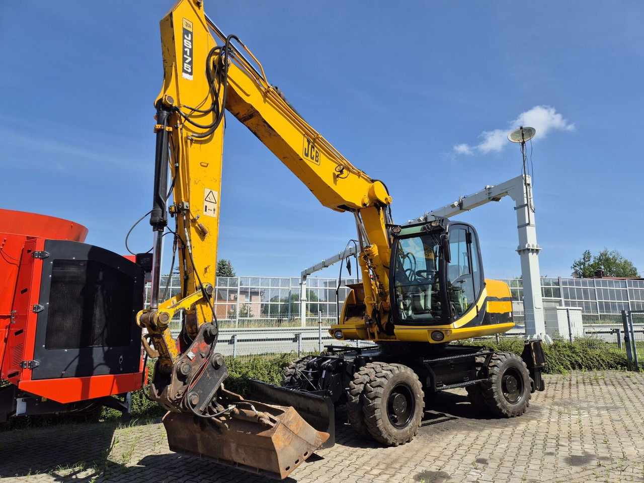 JCB JS 175 W / NEW Tire / 1 Owner / Serviced - 휠 굴삭기 : 사진 1 JCB JS 175 W / NEW Tire / 1 Owner / Serviced - 휠 굴삭기 : 사진 1