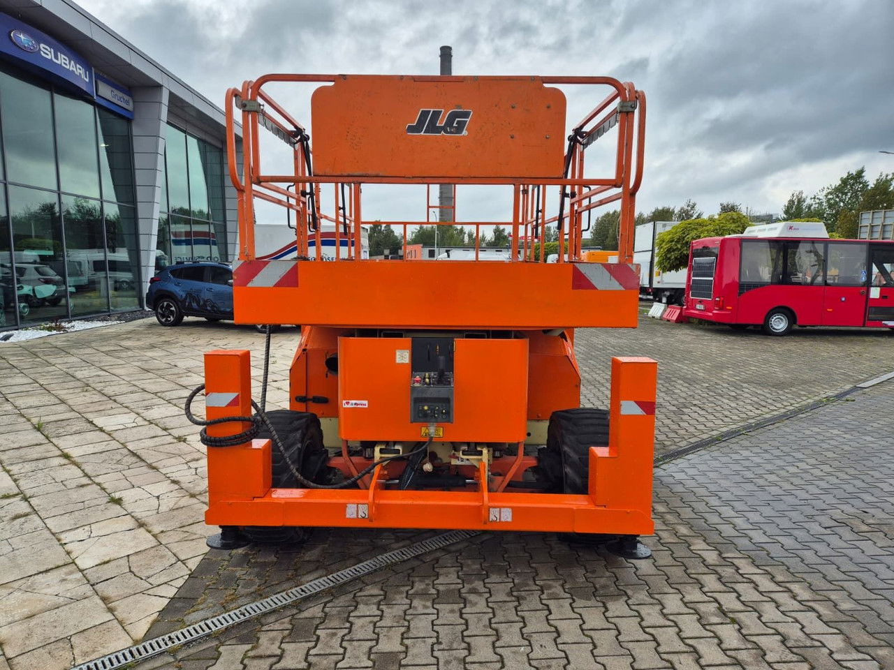JLG 3394RT / 4X4 / 1 Owner - 시저 리프트 : 사진 5 JLG 3394RT / 4X4 / 1 Owner - 시저 리프트 : 사진 5