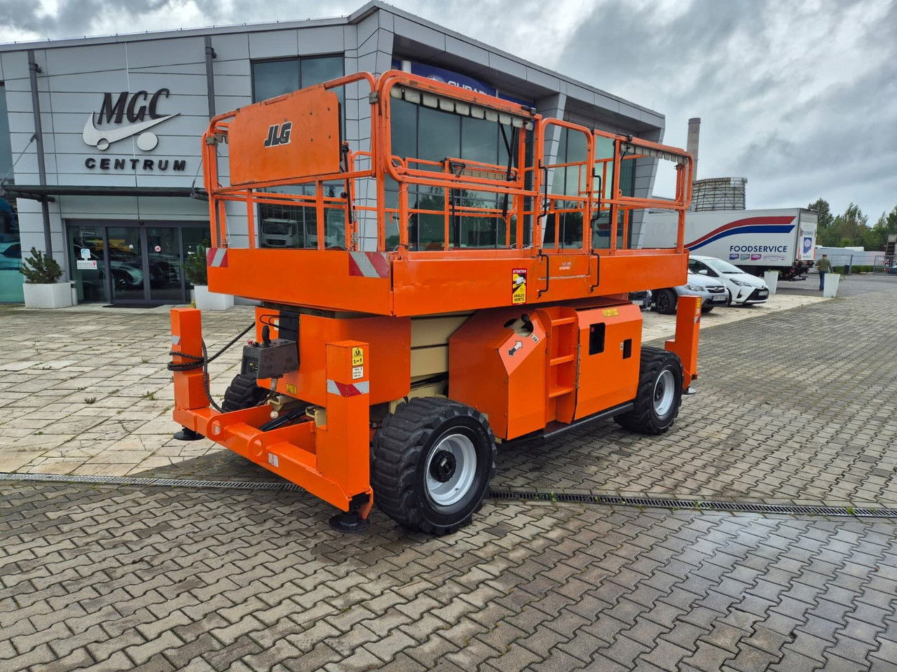 JLG 3394RT / 4X4 / 1 Owner - 시저 리프트 : 사진 1 JLG 3394RT / 4X4 / 1 Owner - 시저 리프트 : 사진 1
