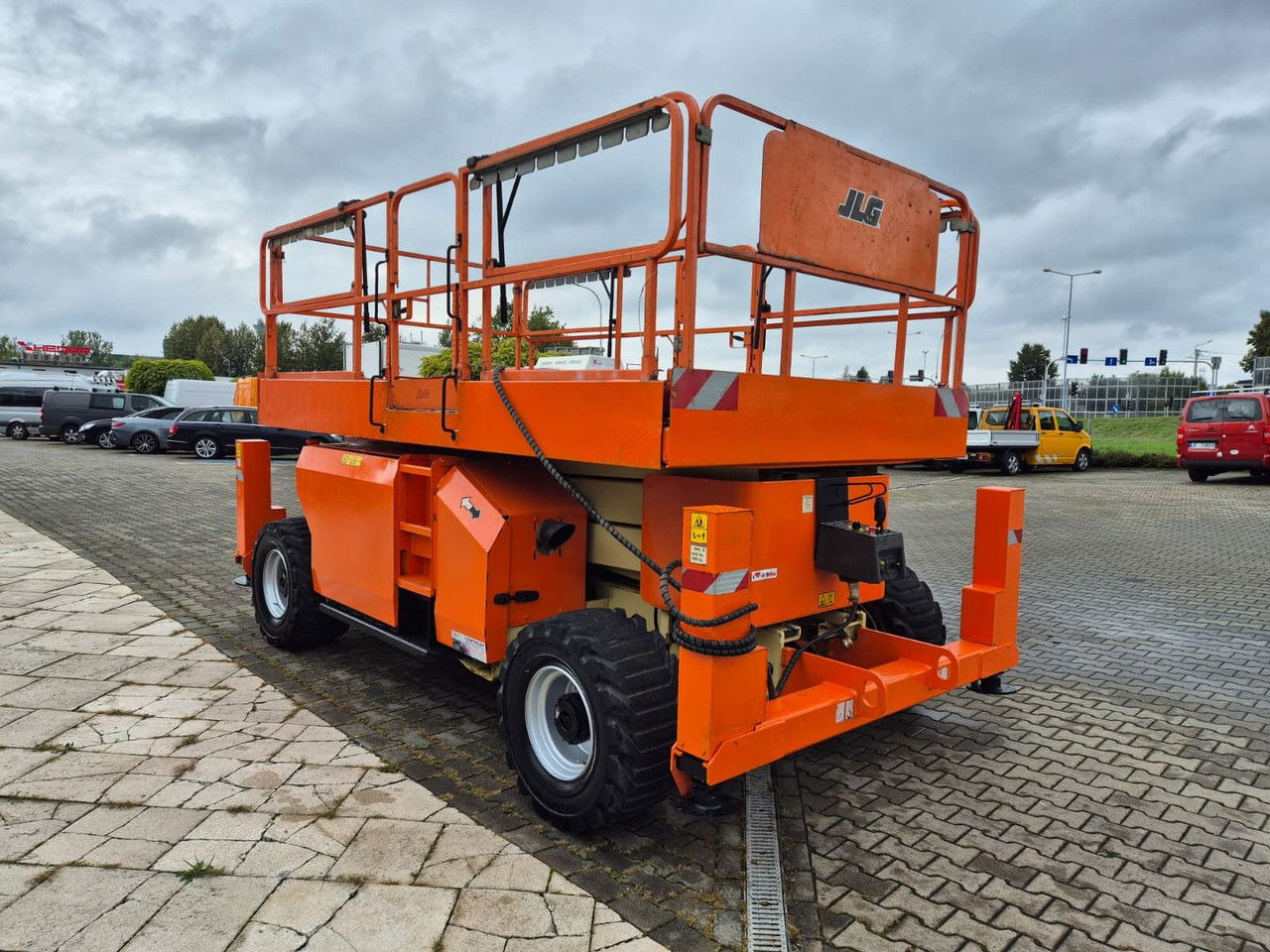 JLG 3394RT / 4X4 / 1 Owner - 시저 리프트 : 사진 4 JLG 3394RT / 4X4 / 1 Owner - 시저 리프트 : 사진 4