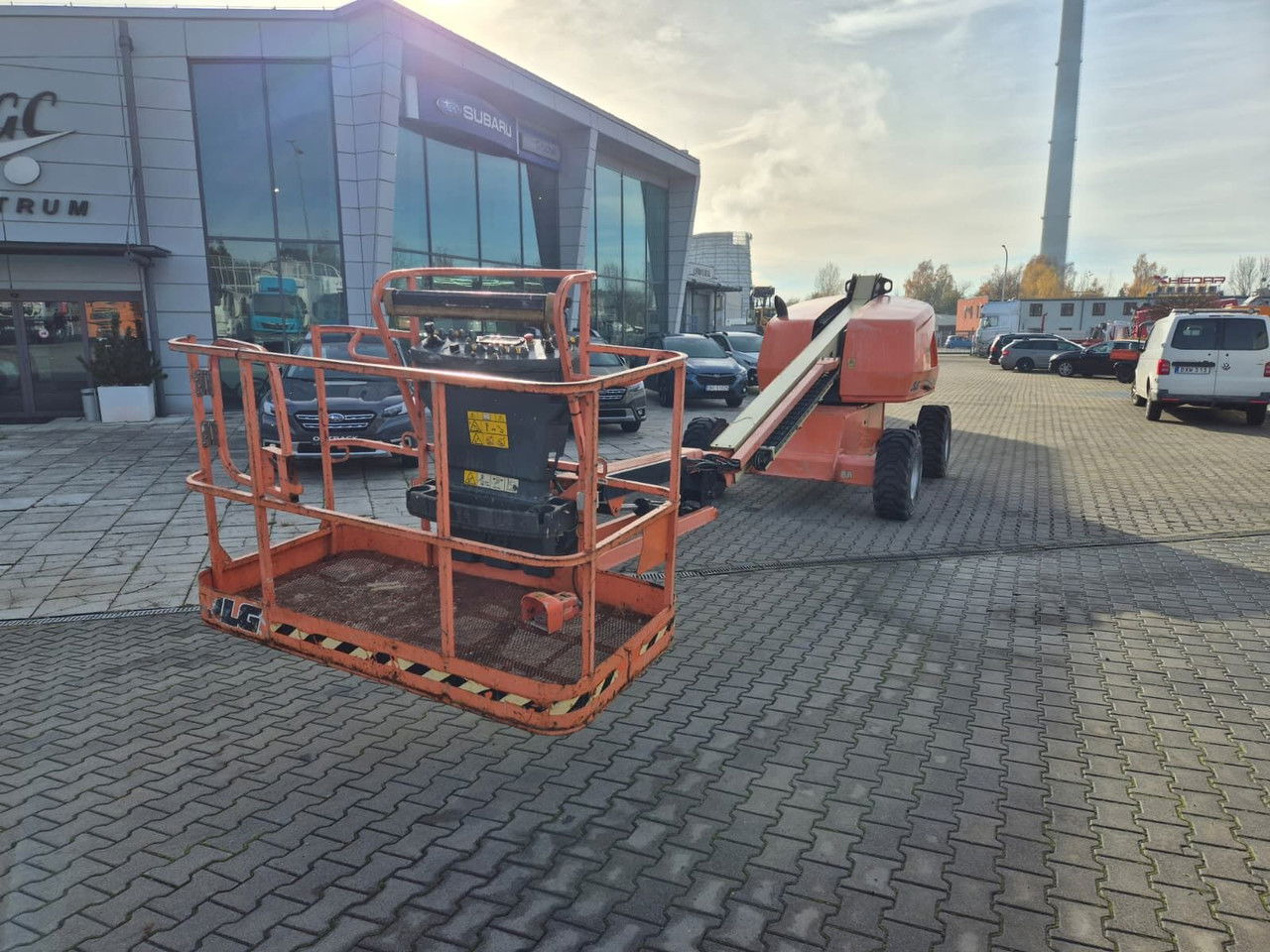 JLG 460SJ 4X4 / 1 Owner / Works Great - 관절 붐 : 사진 3 JLG 460SJ 4X4 / 1 Owner / Works Great - 관절 붐 : 사진 3