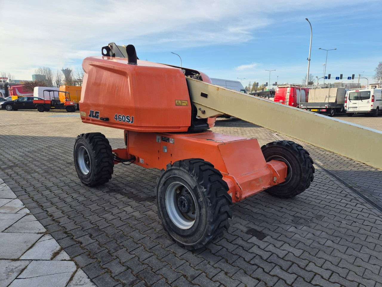 JLG 460SJ 4X4 / 1 Owner / Works Great - 관절 붐 : 사진 5 JLG 460SJ 4X4 / 1 Owner / Works Great - 관절 붐 : 사진 5
