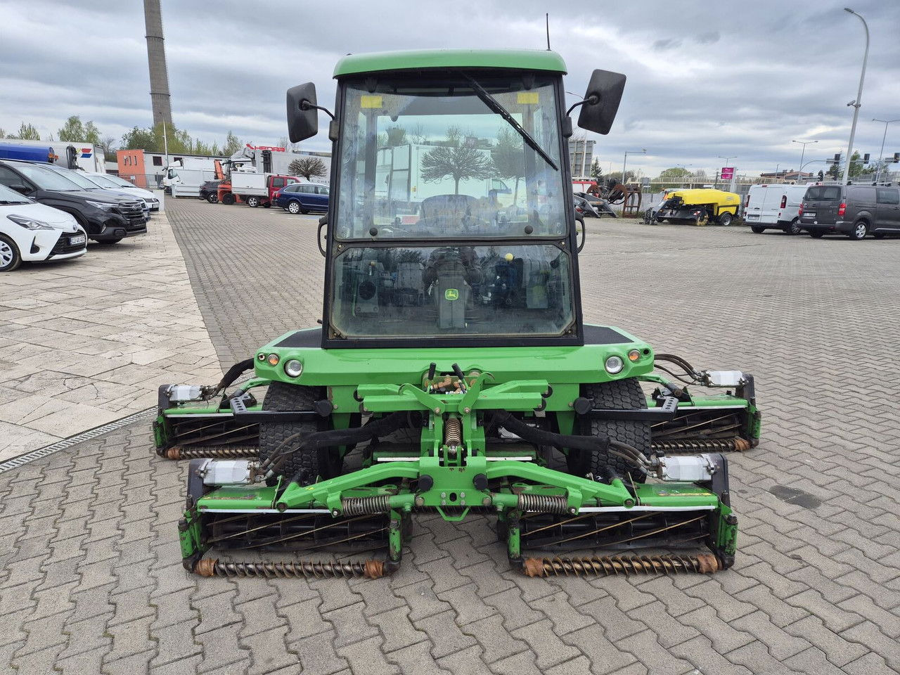 John Deere 1905 1905 - 정원 모어 : 사진 1 John Deere 1905 1905 - 정원 모어 : 사진 1