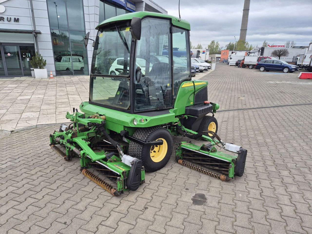 John Deere 1905 4WD / 1 Owner / Serviced - 플레일 모어/ 멀처 : 사진 1 John Deere 1905 4WD / 1 Owner / Serviced - 플레일 모어/ 멀처 : 사진 1