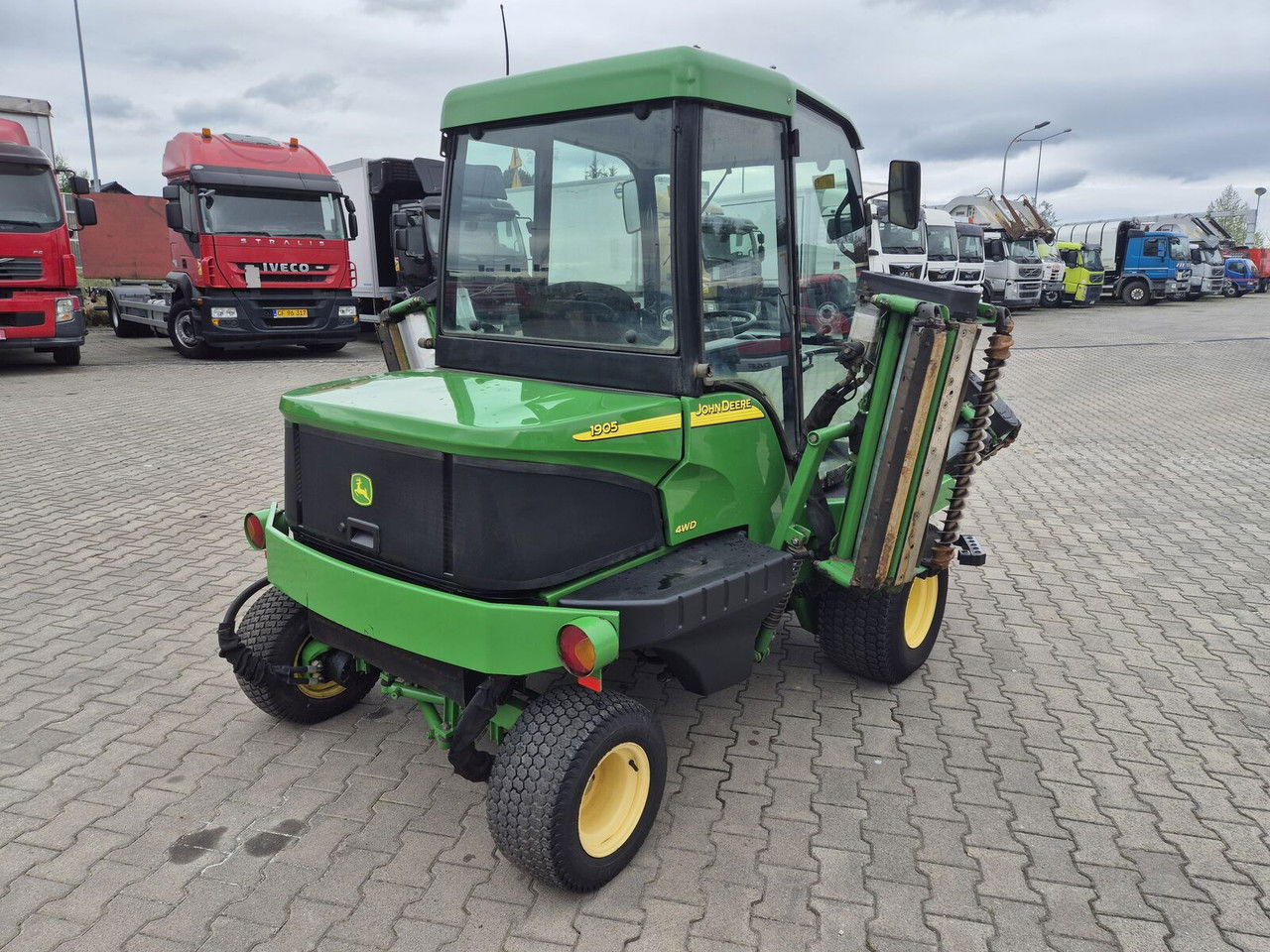 John Deere 1905 4WD / 1 Owner / Serviced - 플레일 모어/ 멀처 : 사진 3 John Deere 1905 4WD / 1 Owner / Serviced - 플레일 모어/ 멀처 : 사진 3