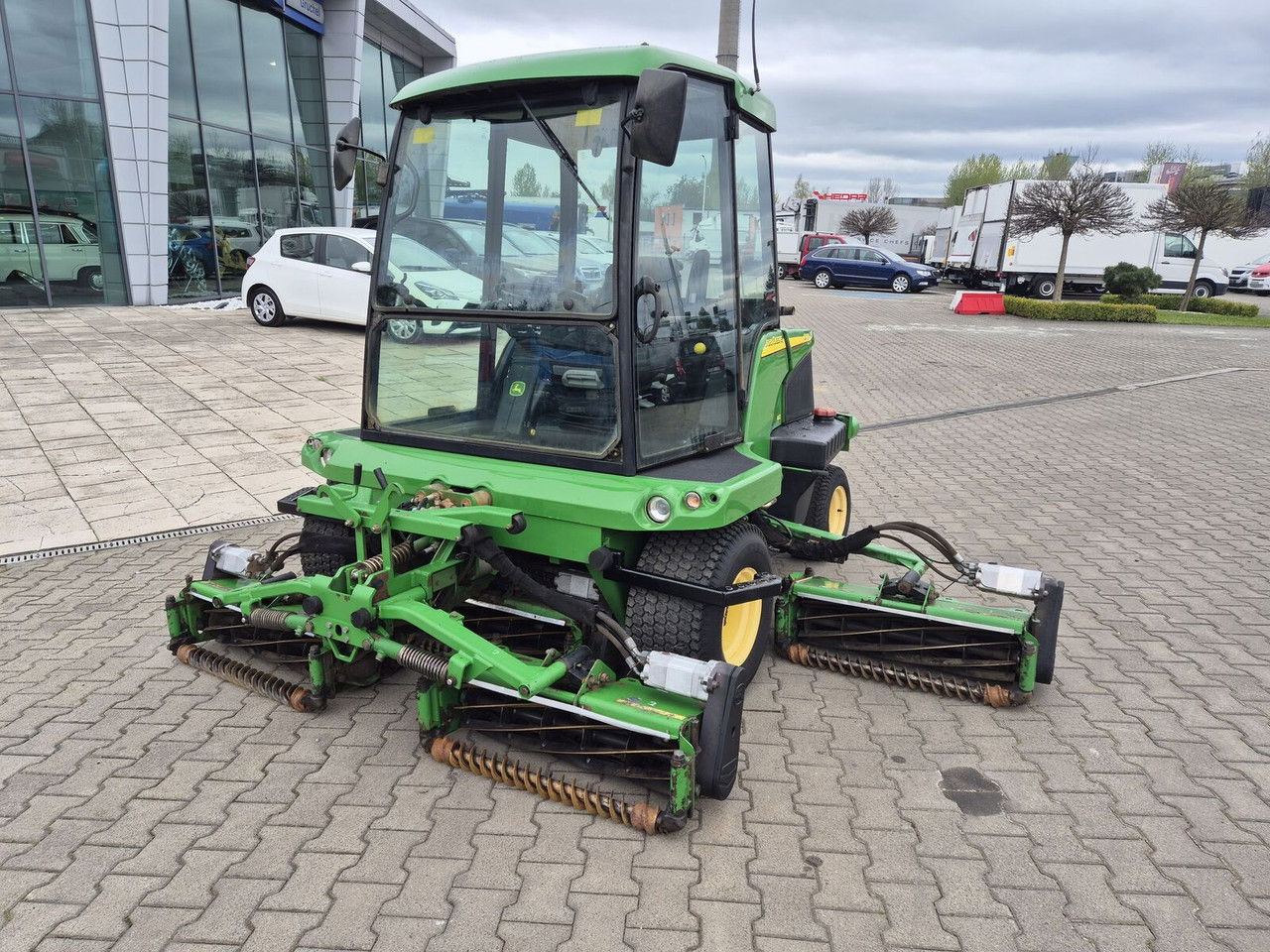 John Deere 1905 4WD / 2010 / Serviced / Cabin - 정원 모어 : 사진 2 John Deere 1905 4WD / 2010 / Serviced / Cabin - 정원 모어 : 사진 2
