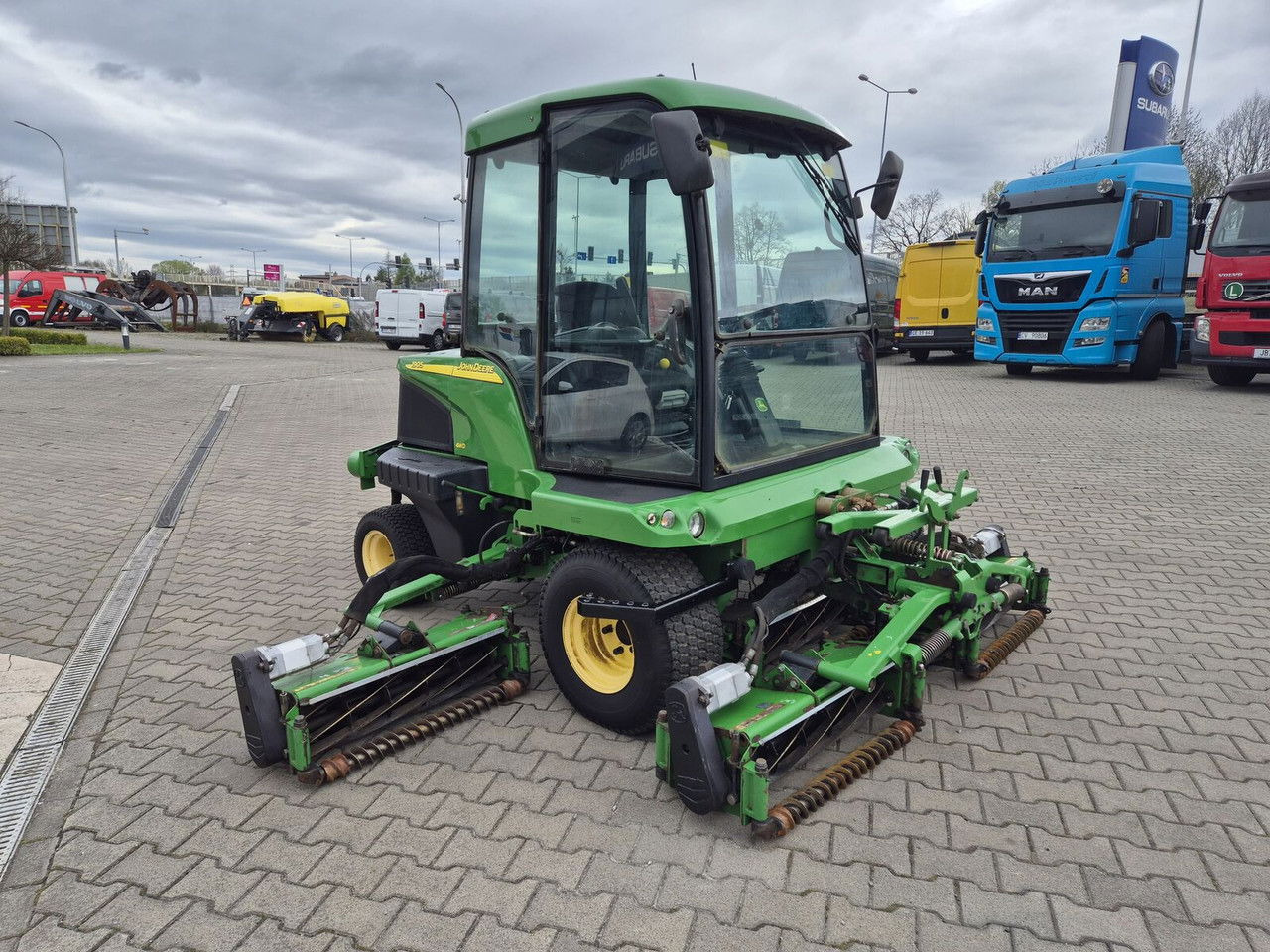 John Deere 1905 4WD / 2010 / Serviced / Cabin - 정원 모어 : 사진 4 John Deere 1905 4WD / 2010 / Serviced / Cabin - 정원 모어 : 사진 4