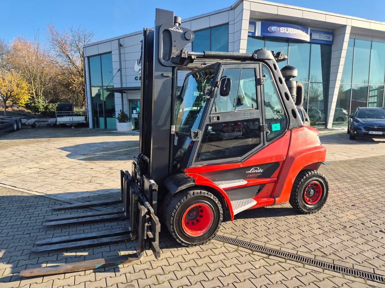 지게차 LINDE H60D-03 / 1 Owner / Serviced Last Service 16.05.2 5 : 사진 16 지게차 LINDE H60D-03 / 1 Owner / Serviced Last Service 16.05.2 5 : 사진 16
