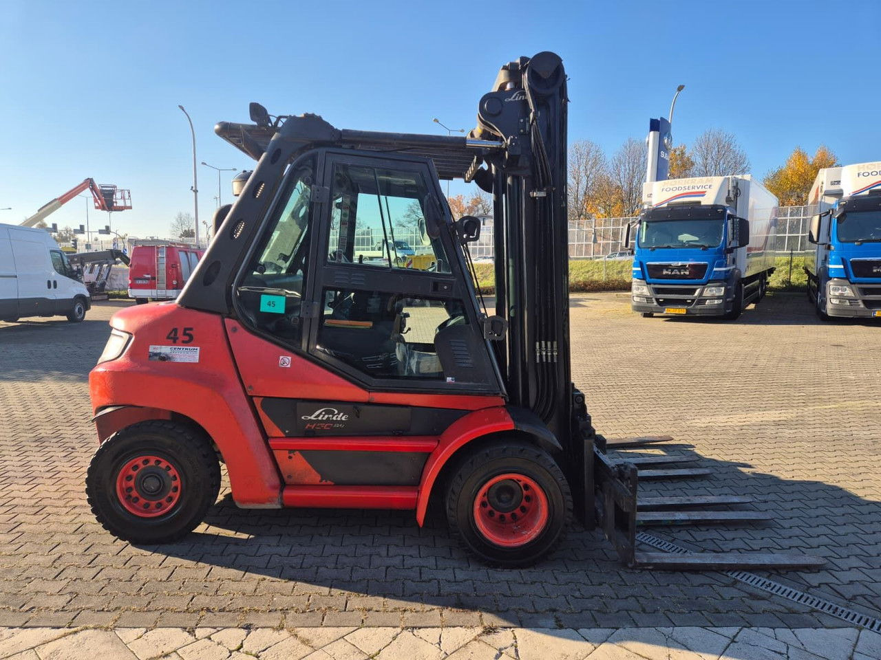 지게차 LINDE H60D-03 / 1 Owner / Serviced Last Service 16.05.2 5 : 사진 9 지게차 LINDE H60D-03 / 1 Owner / Serviced Last Service 16.05.2 5 : 사진 9